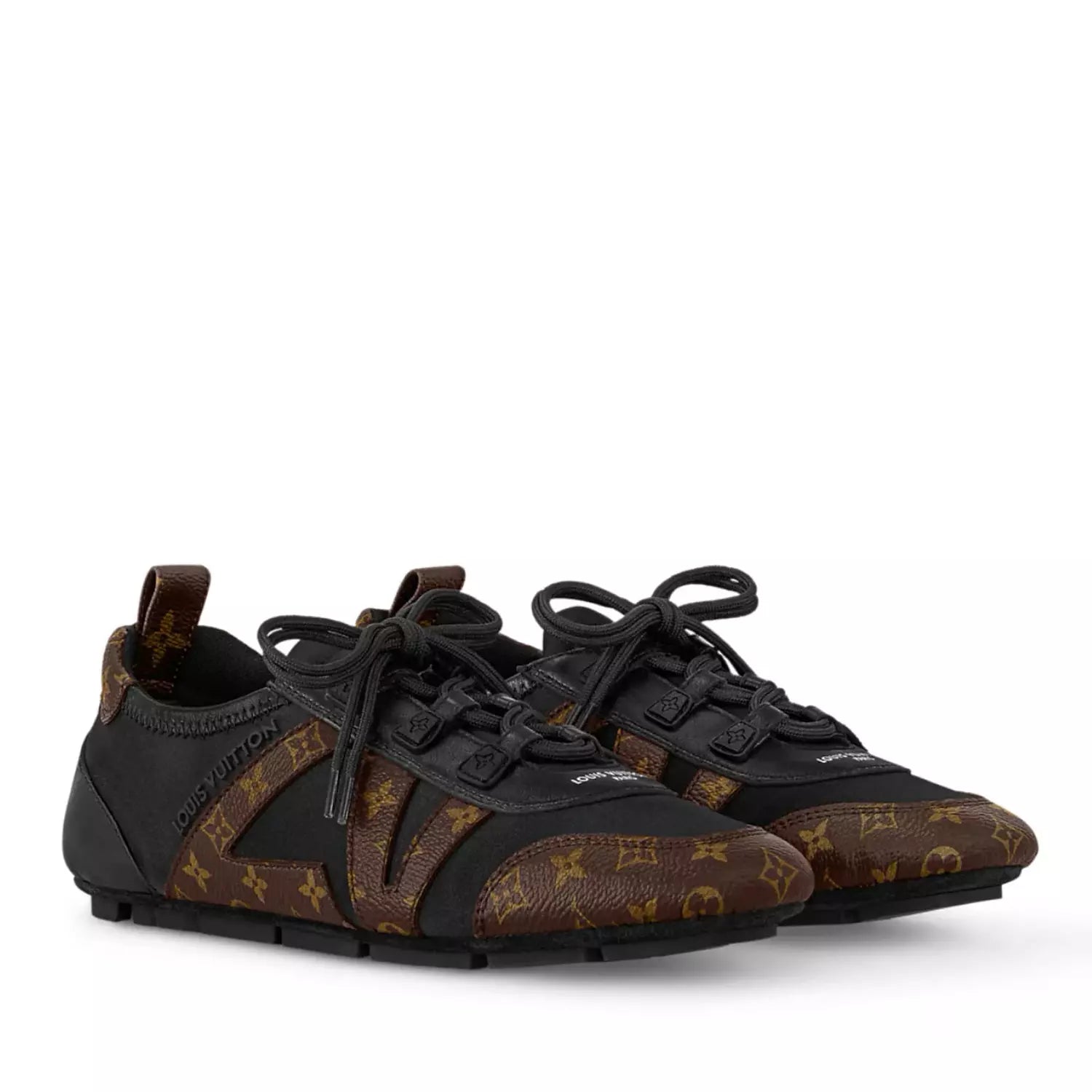 Louis Vuitton LV Sneakerina Black