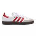 adidas Samba OG - White Better Scarlet