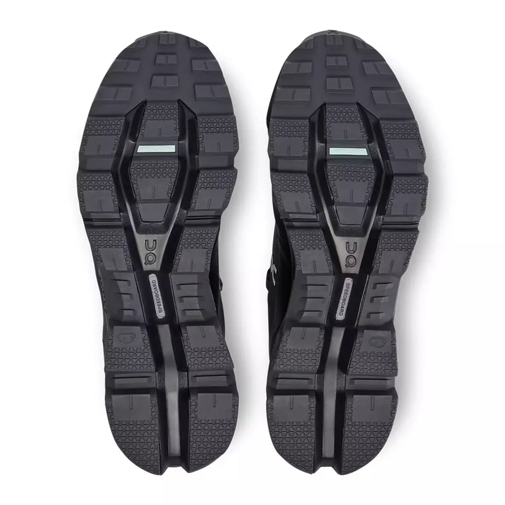 On Running Cloudwander Waterproof - Black Eclipse