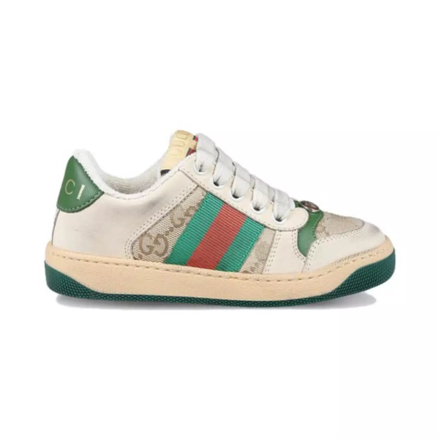 Gucci Screener Butter Leather