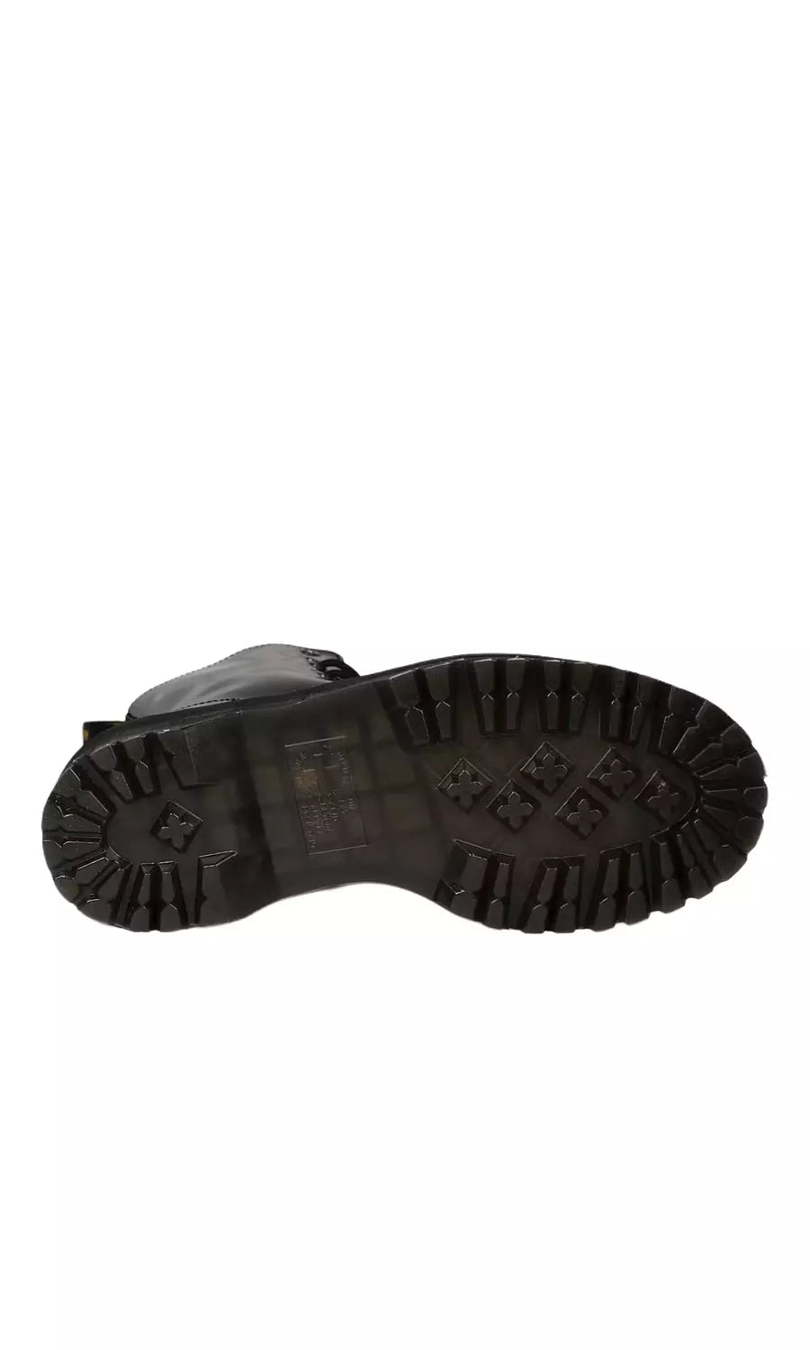 Dr. Martens Jadon Platform Boots - Black Smooth Leather