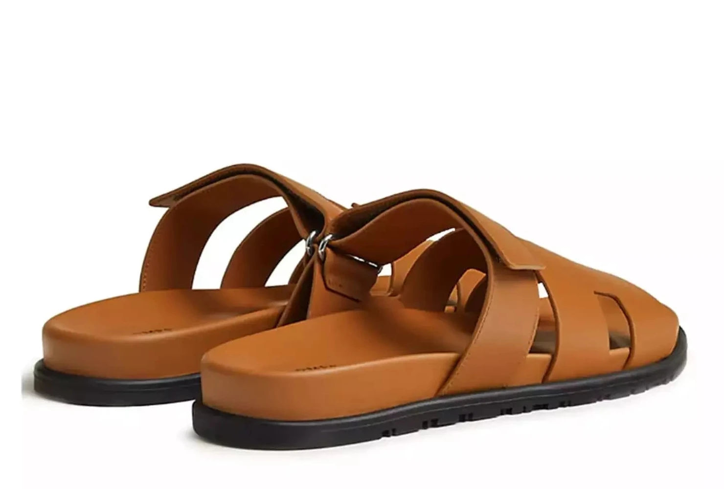 Hermes Chypre Sandal – Naturel Calfskin Leather