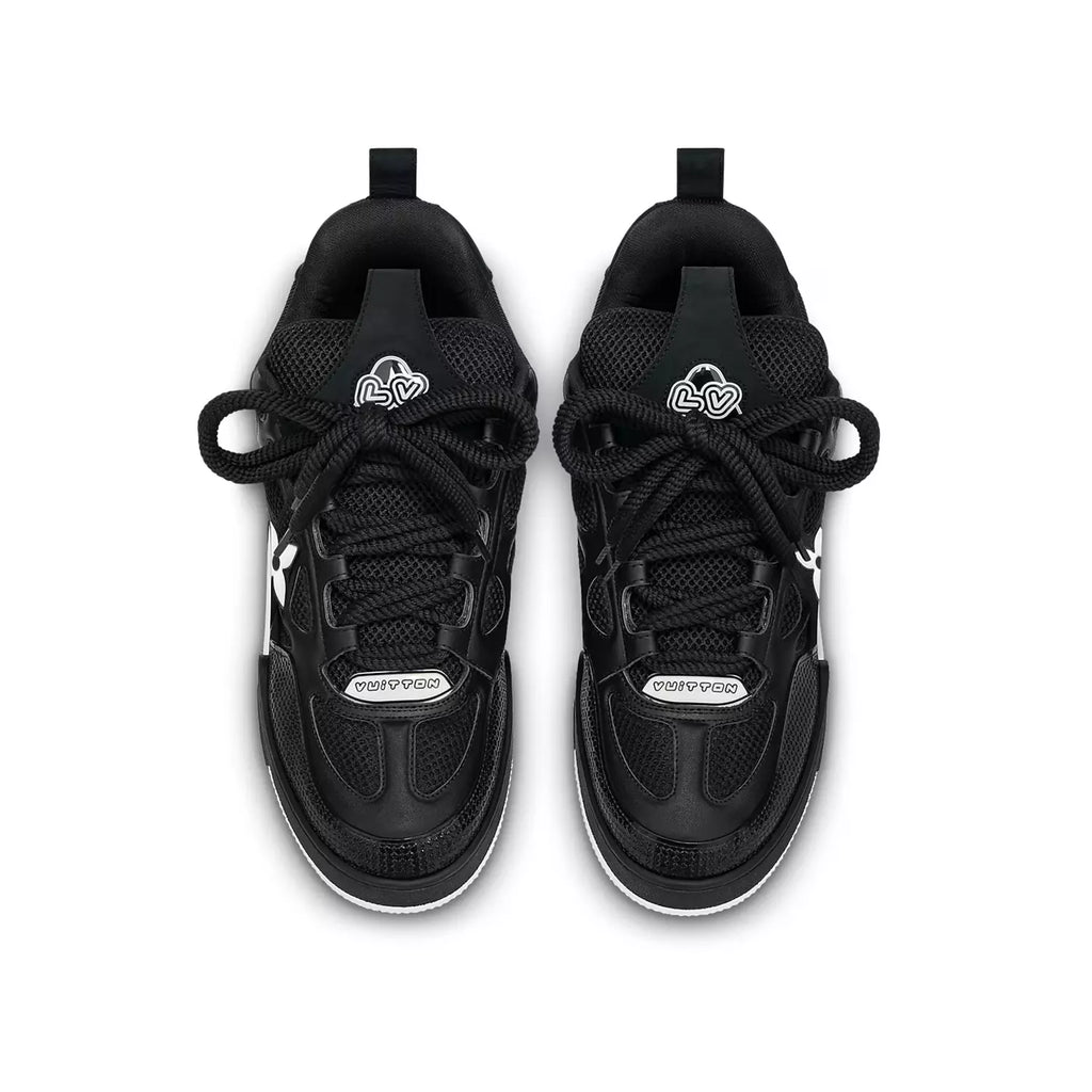 Louis Vuitton Skate Sneaker 'Black White'