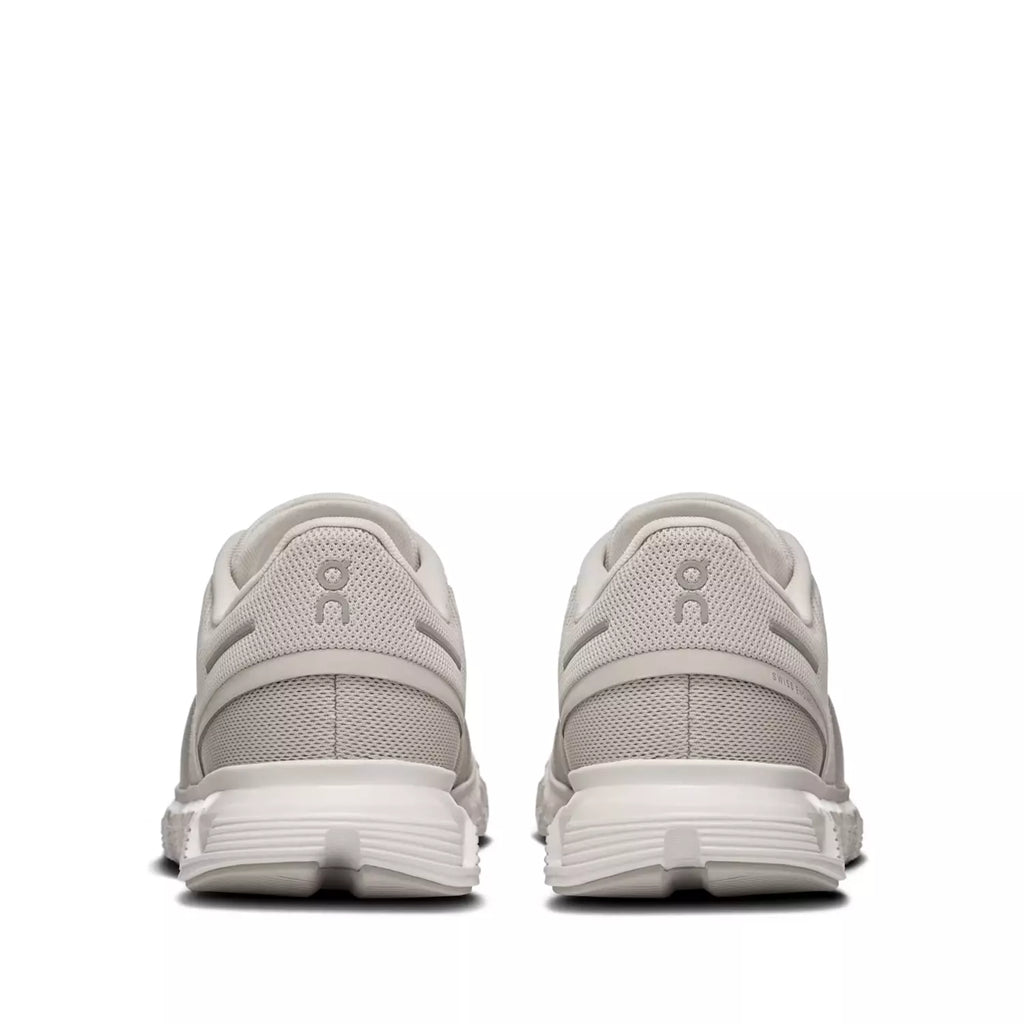 On Running Cloud 6 Pearl White