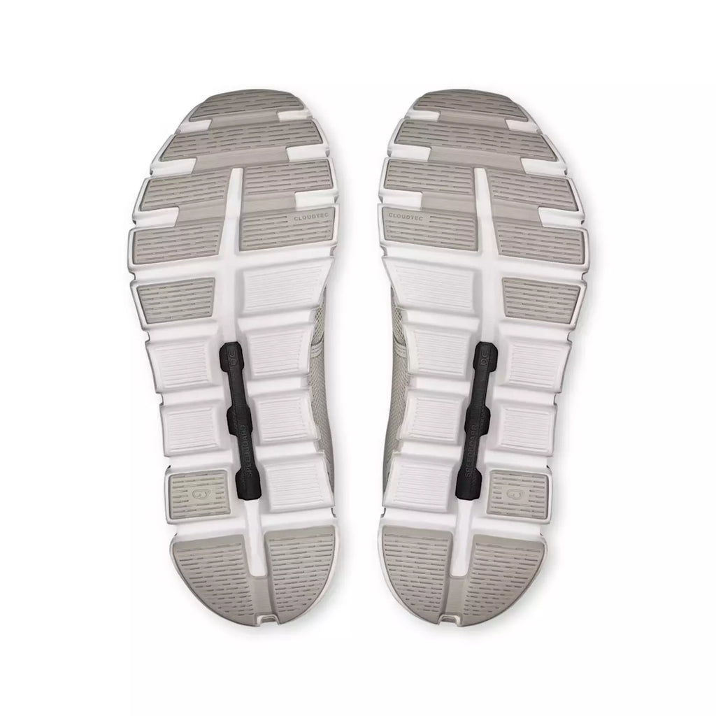 On Running Cloud 6 Pearl White