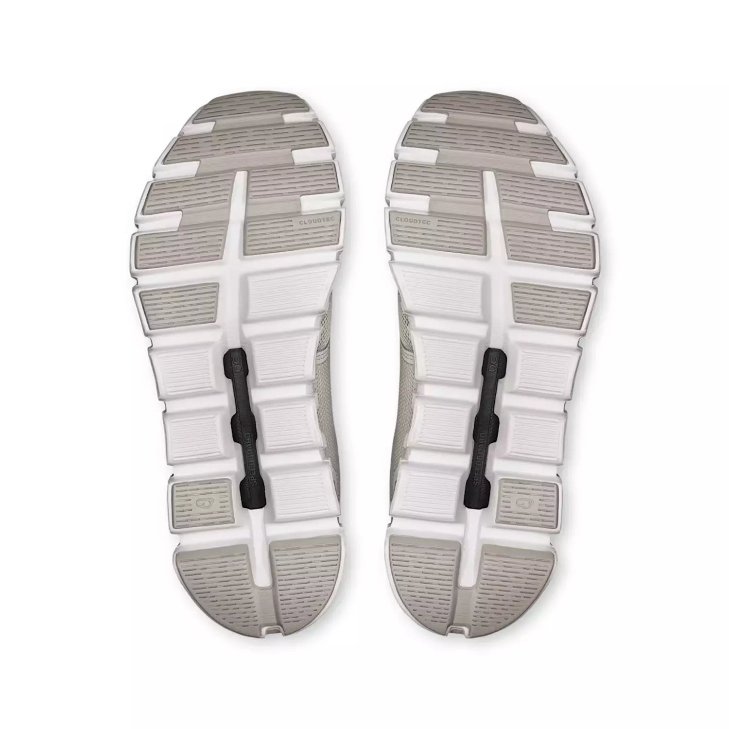 On Running Cloud 6 Pearl White