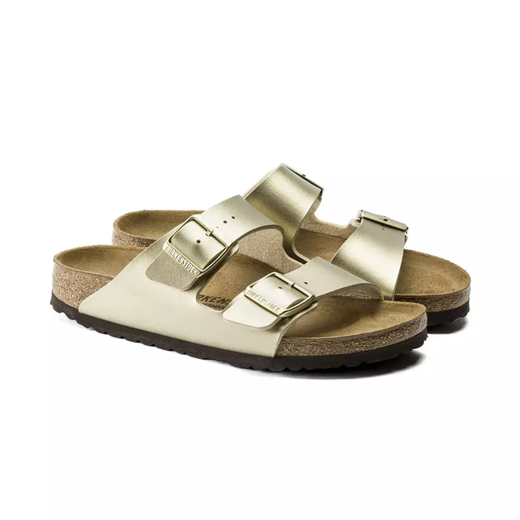 Birkenstock Arizona Birko-Flor Dorado