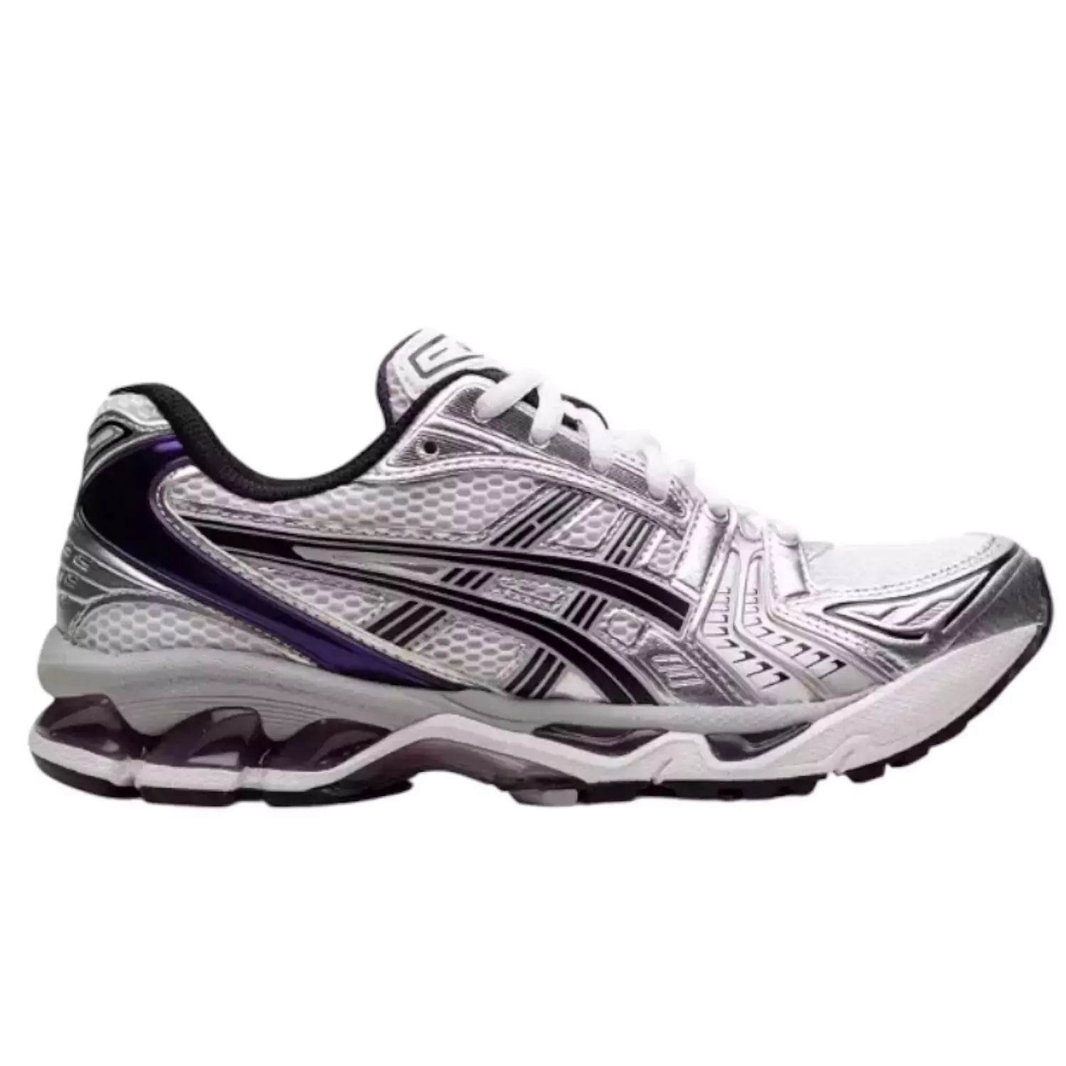 ASICS GEL KAYANO 14 - White Dark Grape