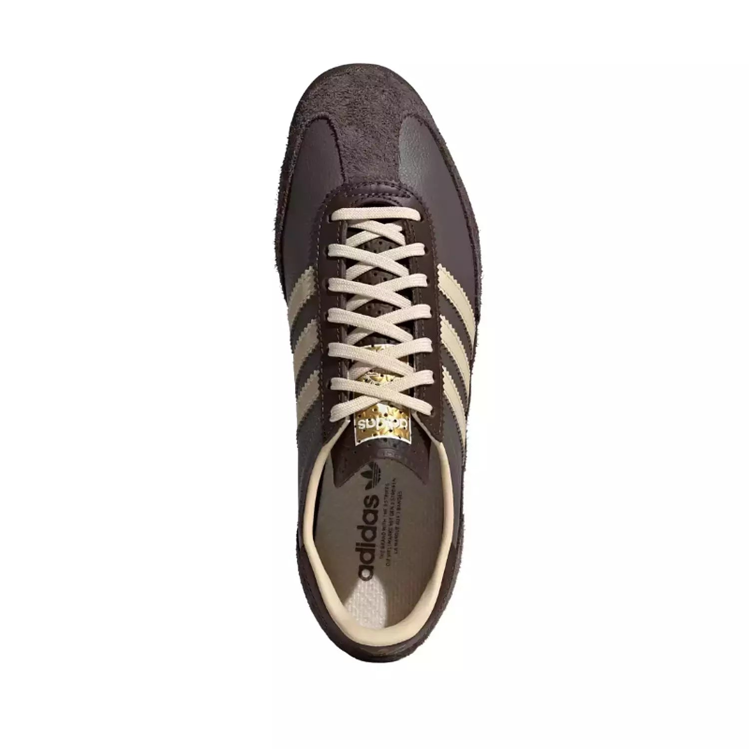 adidas SL 72 OG - Charcoal Crystal Sand Brown