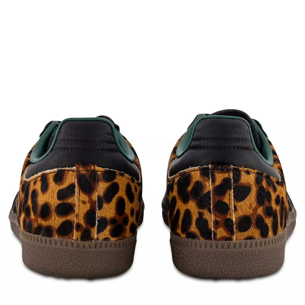 Adidas samba OG - Black green leopard