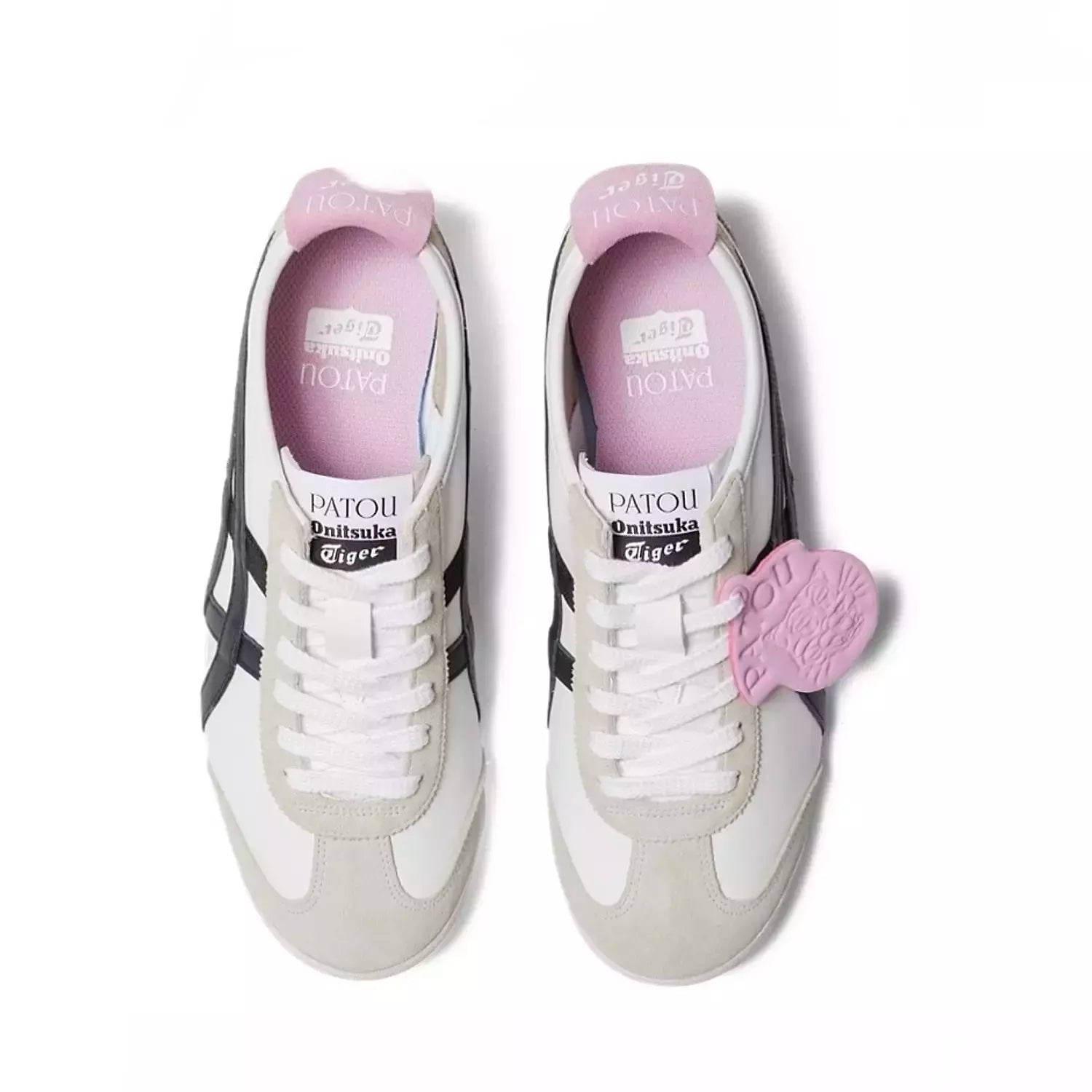 Patou x Onitsuka Tiger Mexico 66 trainers in nappa