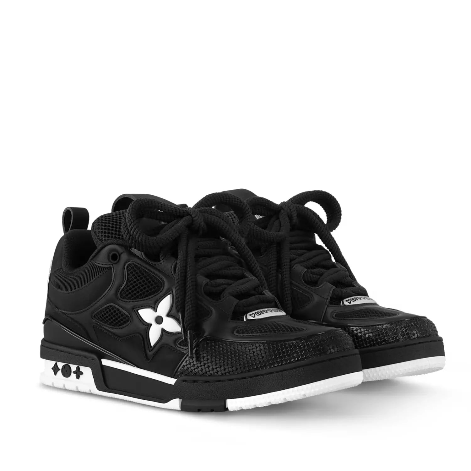 Louis Vuitton Skate Sneaker 'Black White'