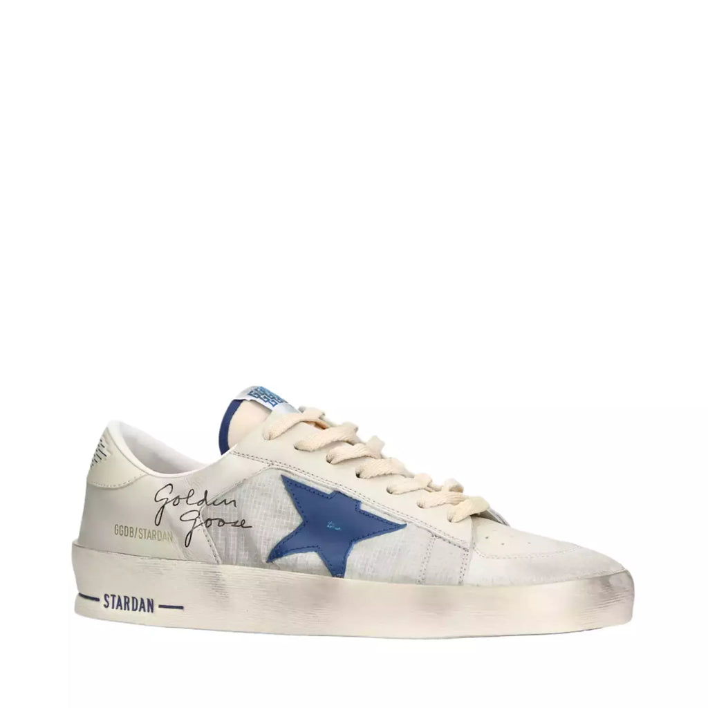 GOLDEN GOOSE Stardan Lo suede low-top trainers