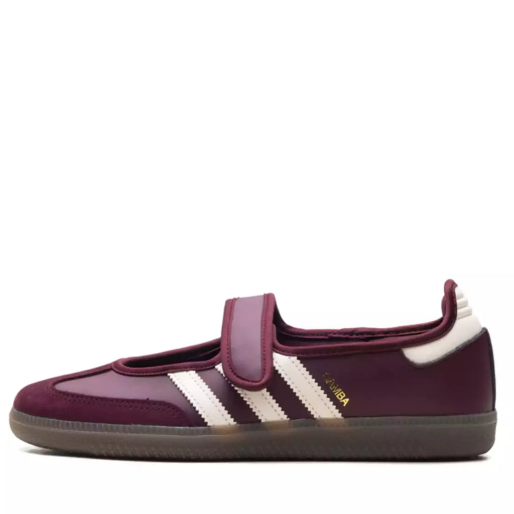 adidas Samba Jane Maroon Cream White (Women's)