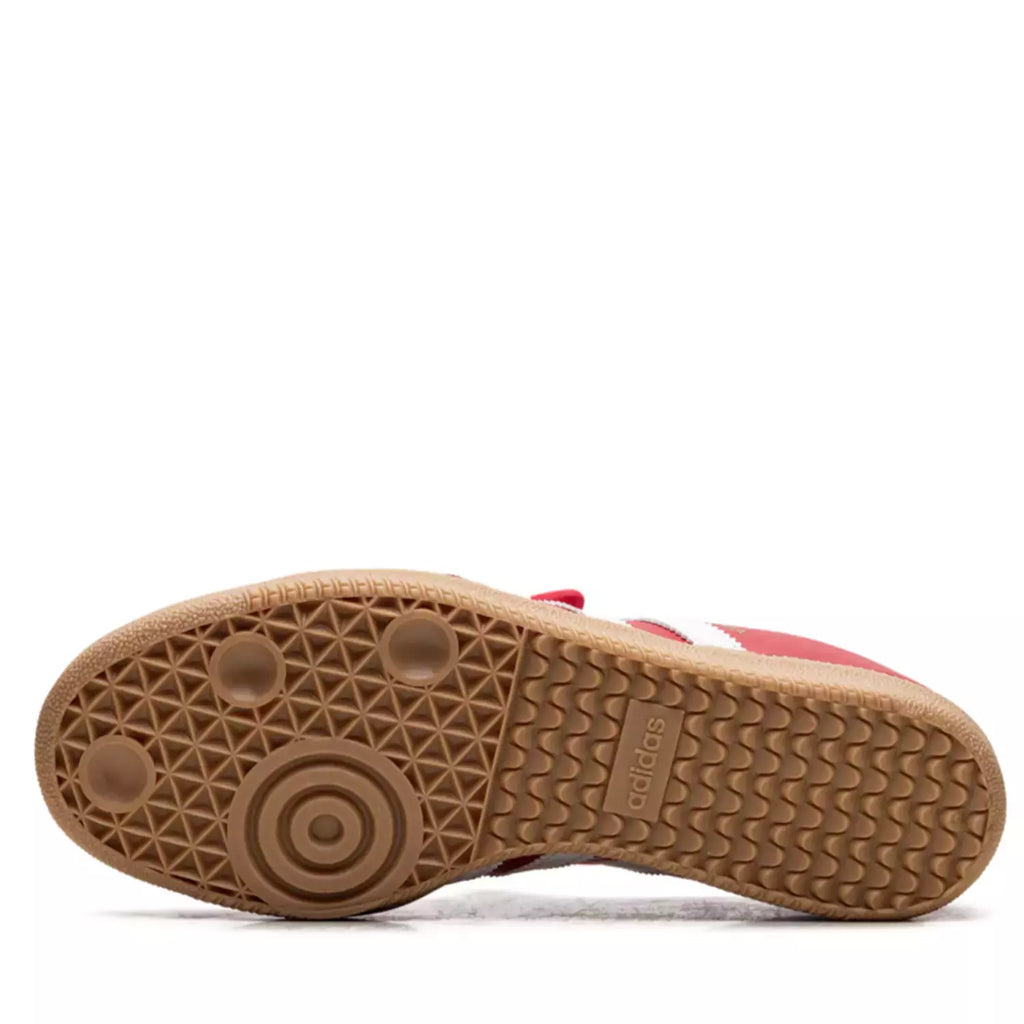 adidas samba jane Scarlet White Gum (Women's)
