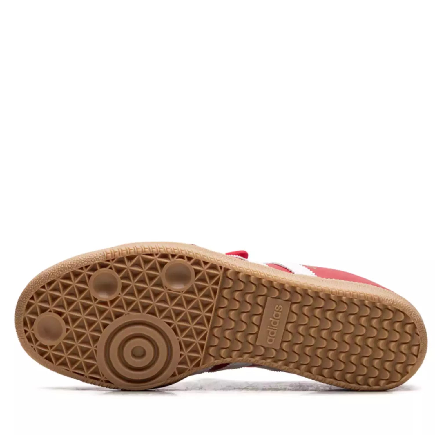 adidas samba jane Scarlet White Gum (Women's)