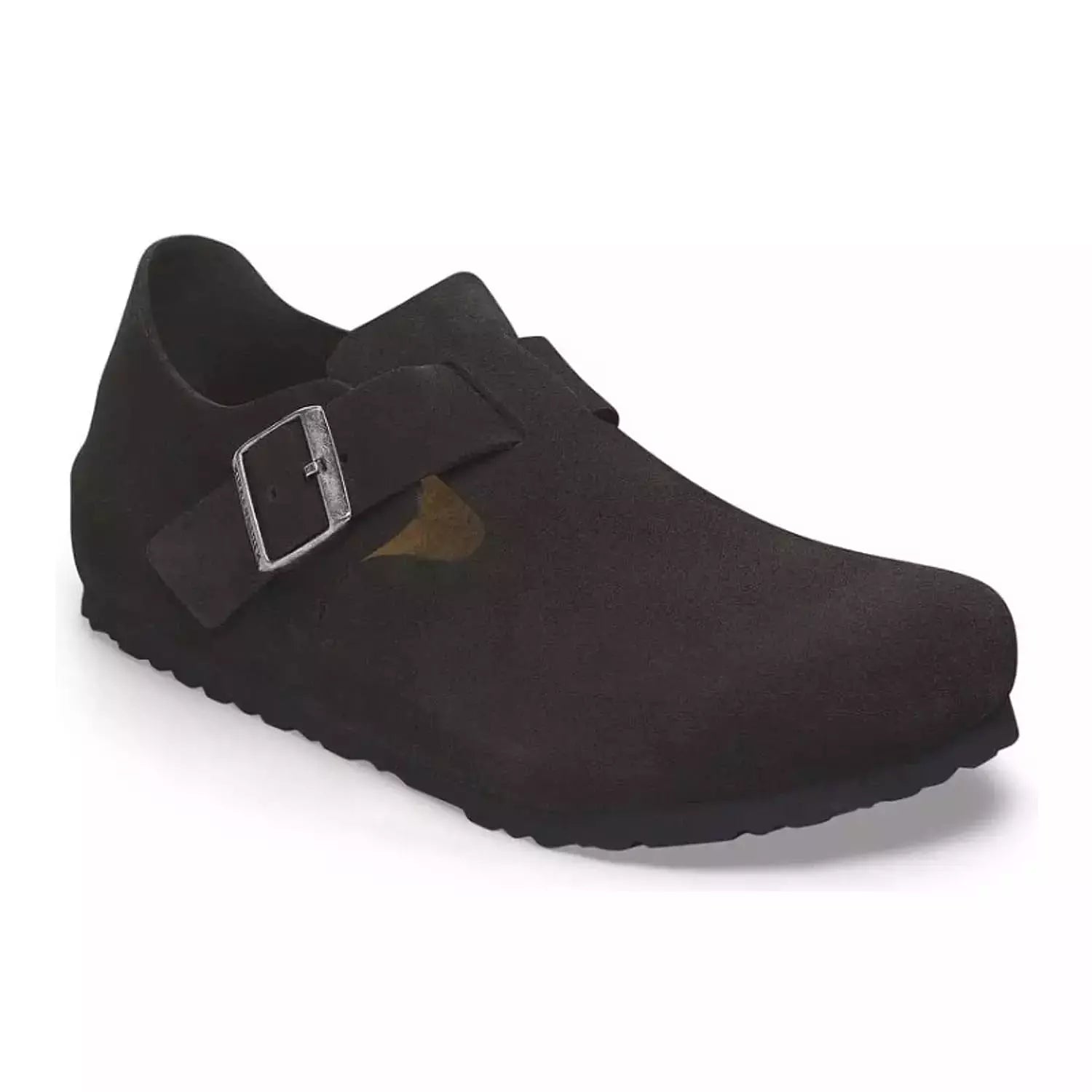 Birkenstock London – Suede Leather Black