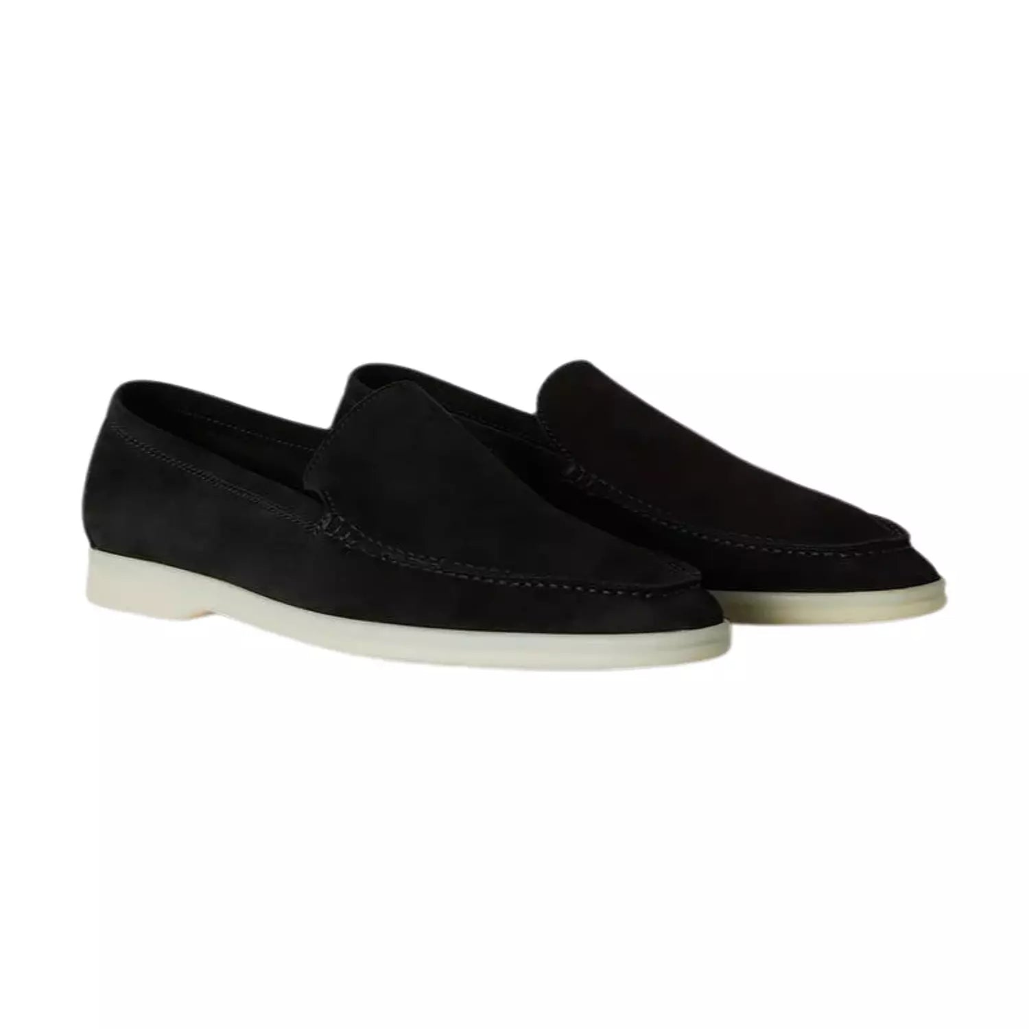 Loro Piana Summer Walk Loafer Black (8000)