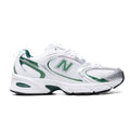 New Balance 530 White Nightwatch Green