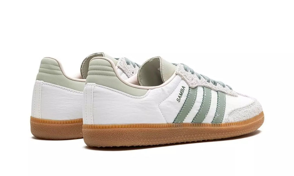 Adidas samba OG - silver green putty mauve