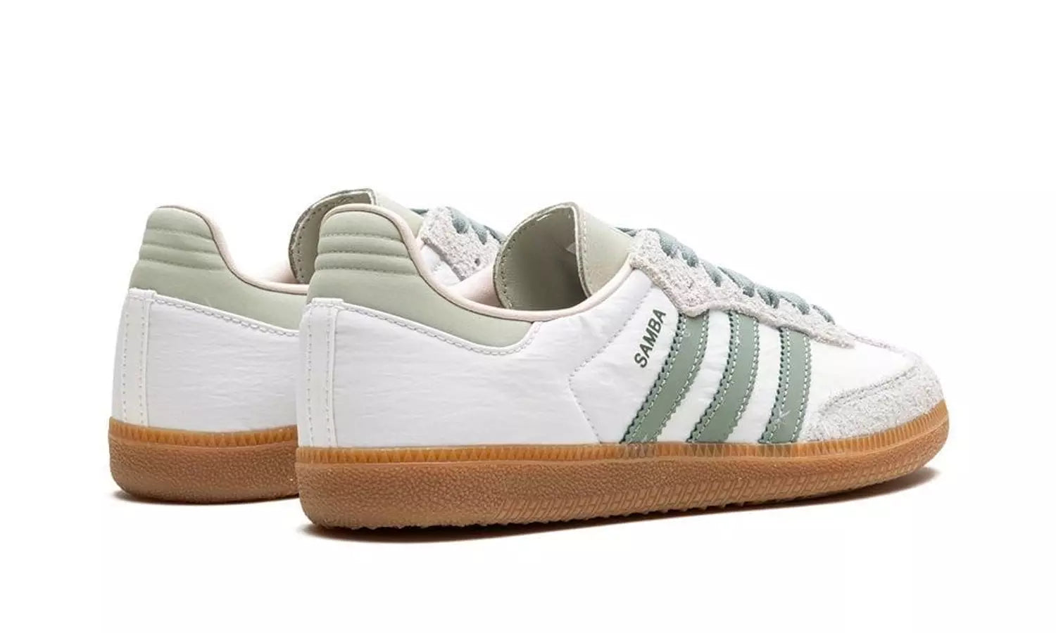 Adidas samba OG - silver green putty mauve