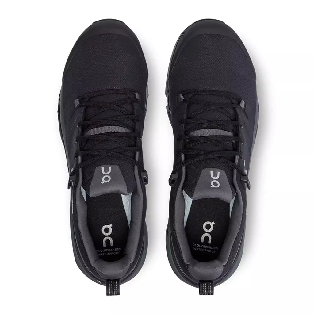 On Running Cloudwander Waterproof - Black Eclipse
