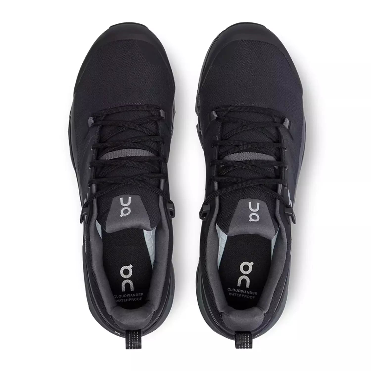 On Running Cloudwander Waterproof - Black Eclipse