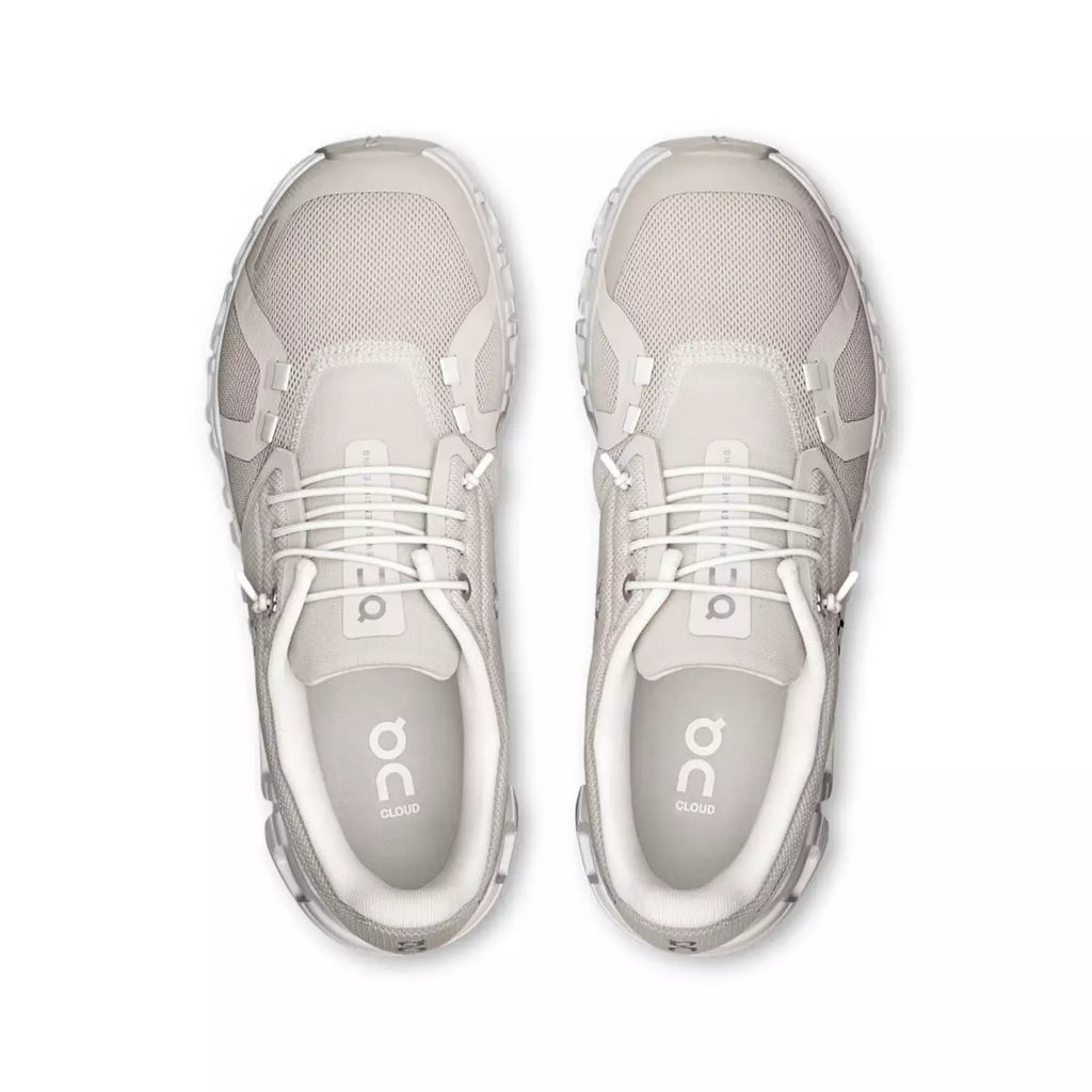 On Running Cloud 6 Pearl White