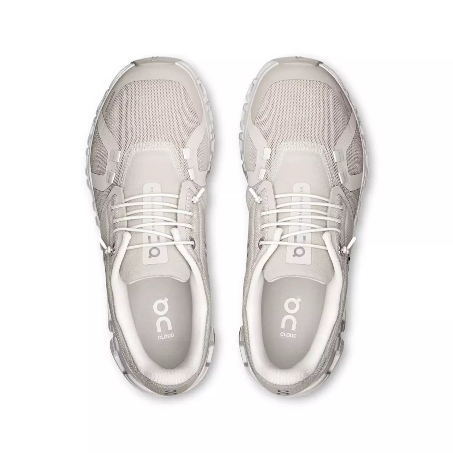 On Running Cloud 6 Pearl White