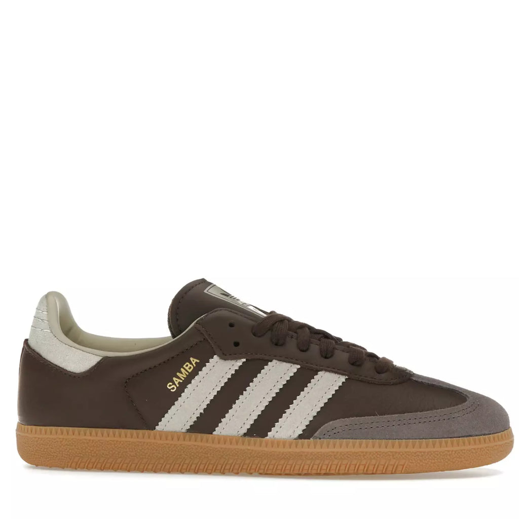 Adidas Samba OG Brown Putty Gray