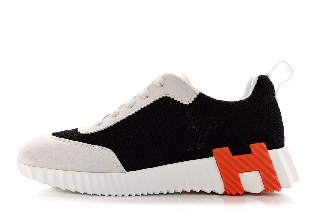 Hermès Bouncing sneaker 'Noir / Blanc'
