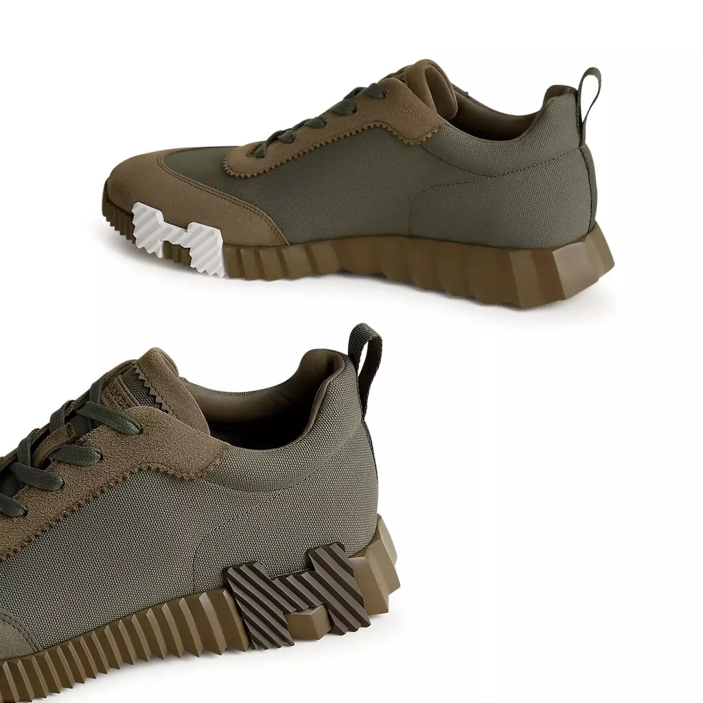 Hermès Bouncing sneaker 'Vert Toundra'