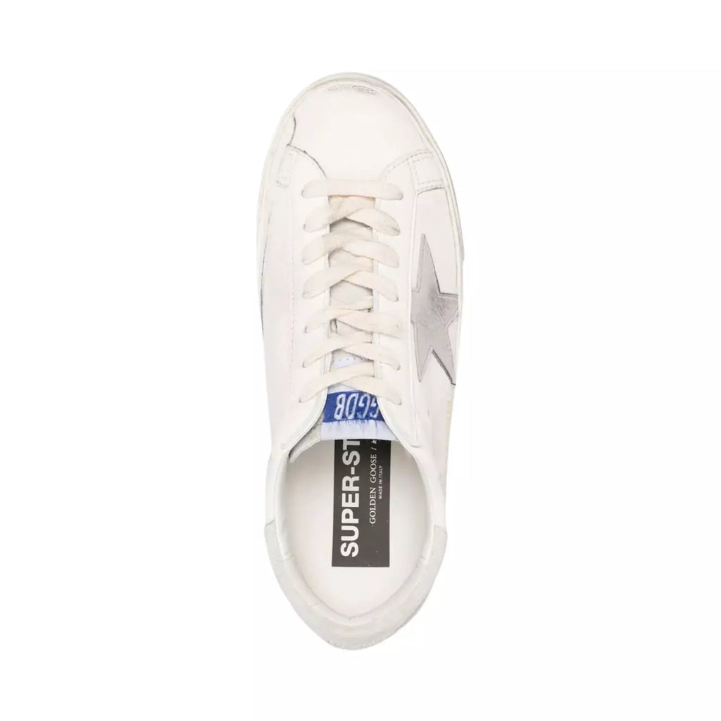 Golde goose Super-Star White Ice Grey