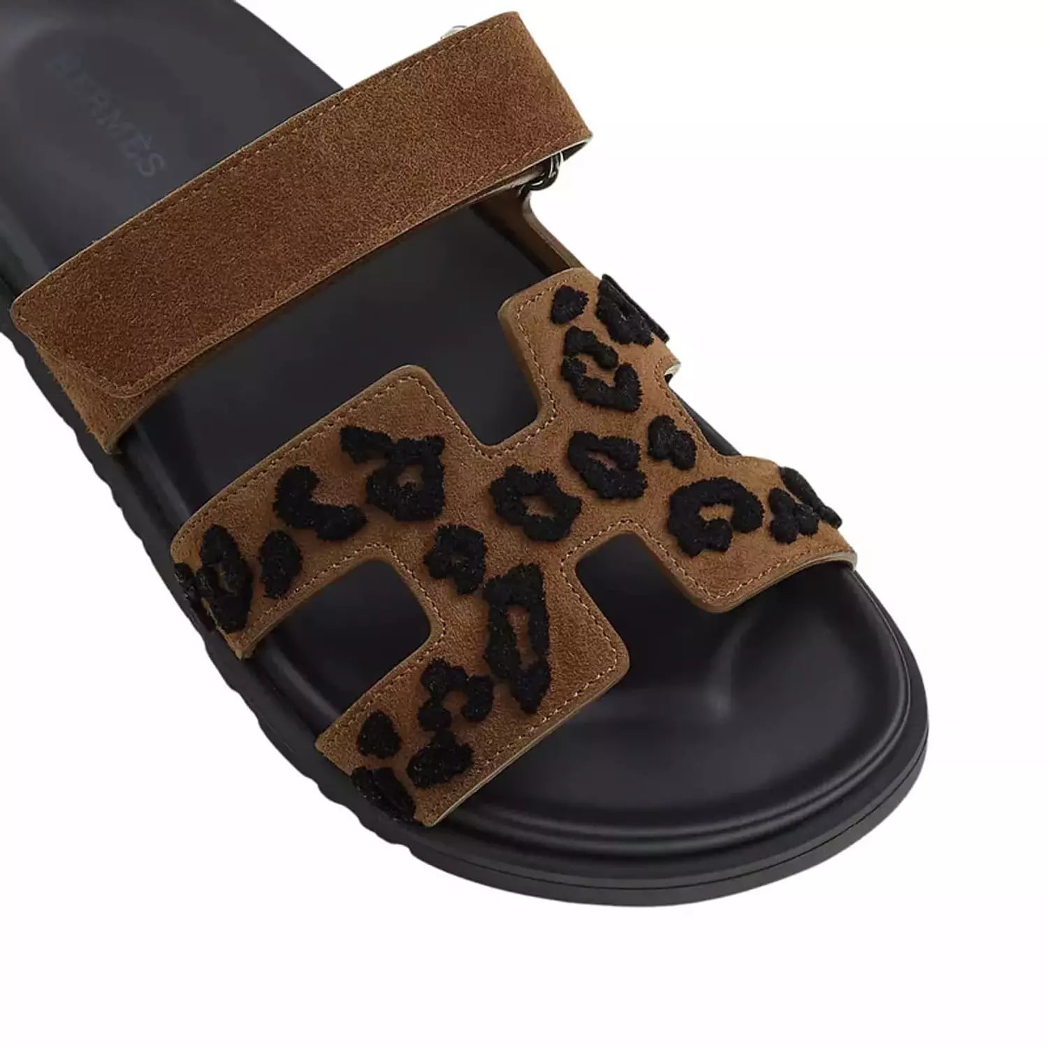 Hermes Chypre Sandal Beige/Perlino