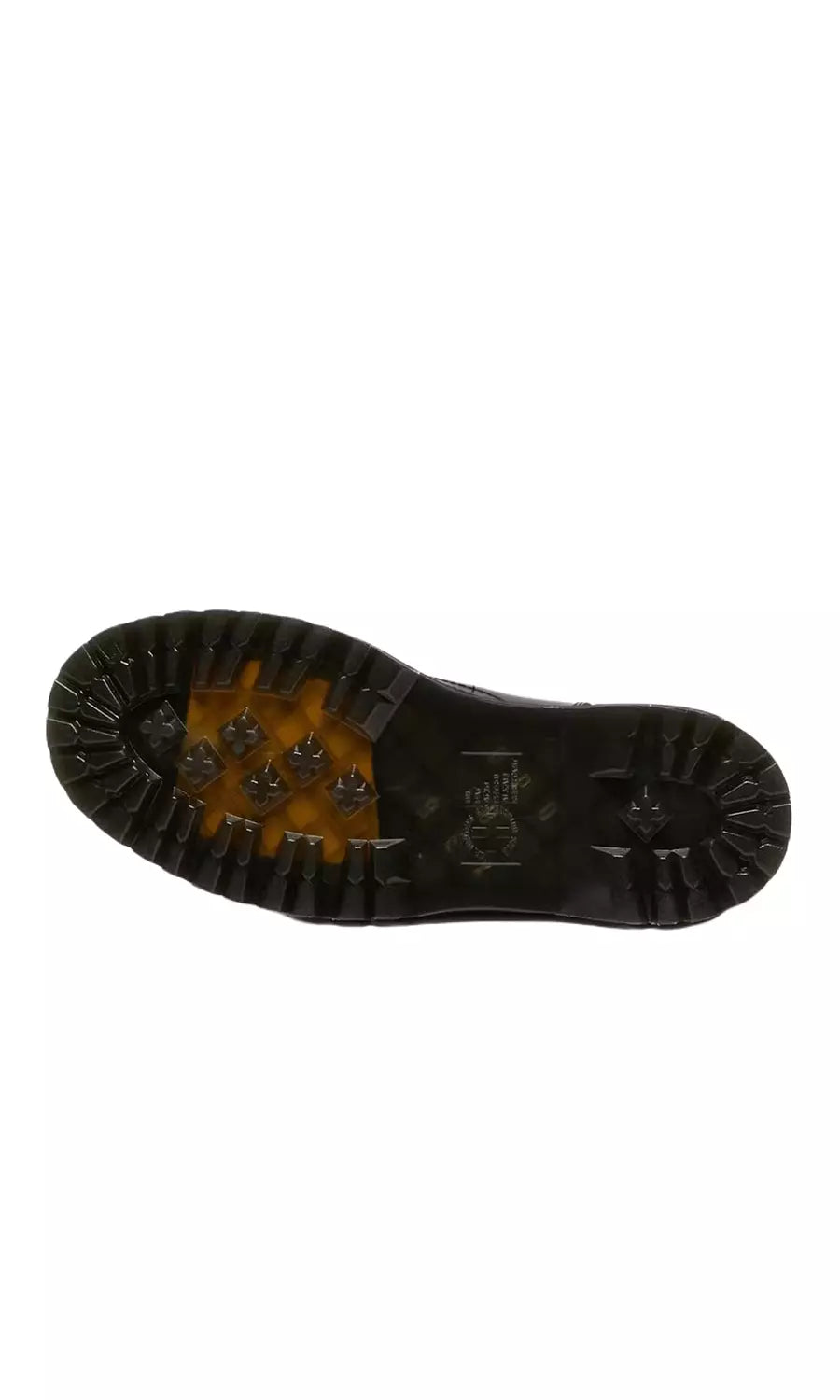 Dr. Martens Jadon Platform Boots - Black Smooth Leather