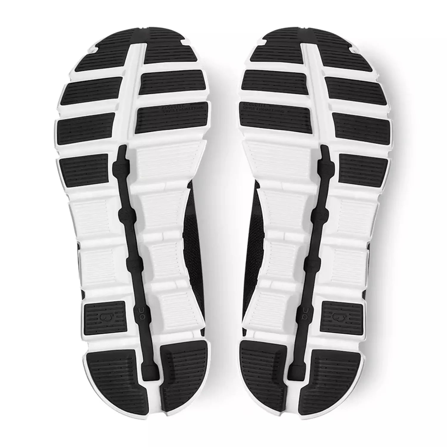 On Running Cloud 5 Black/White
