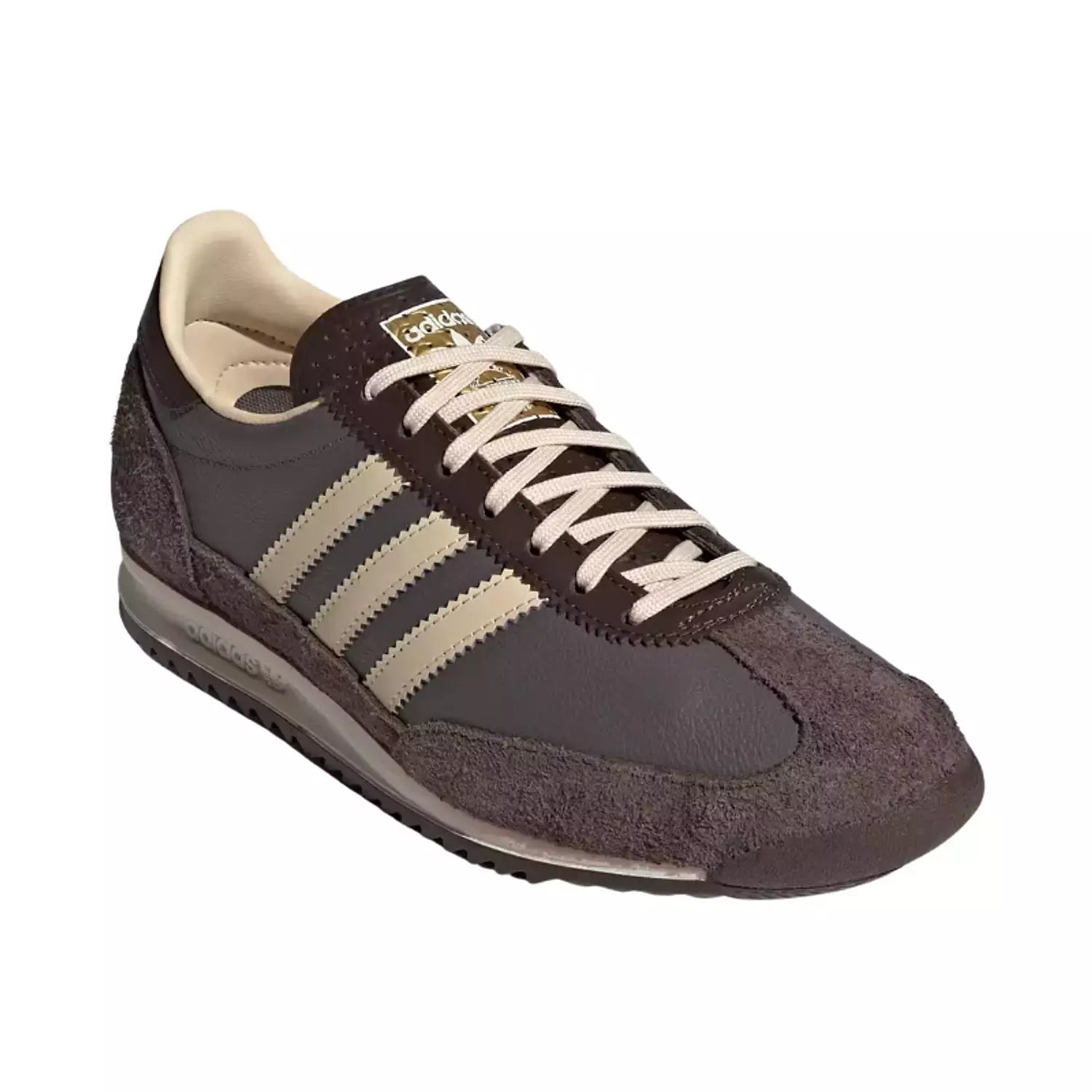 adidas SL 72 OG - Charcoal Crystal Sand Brown