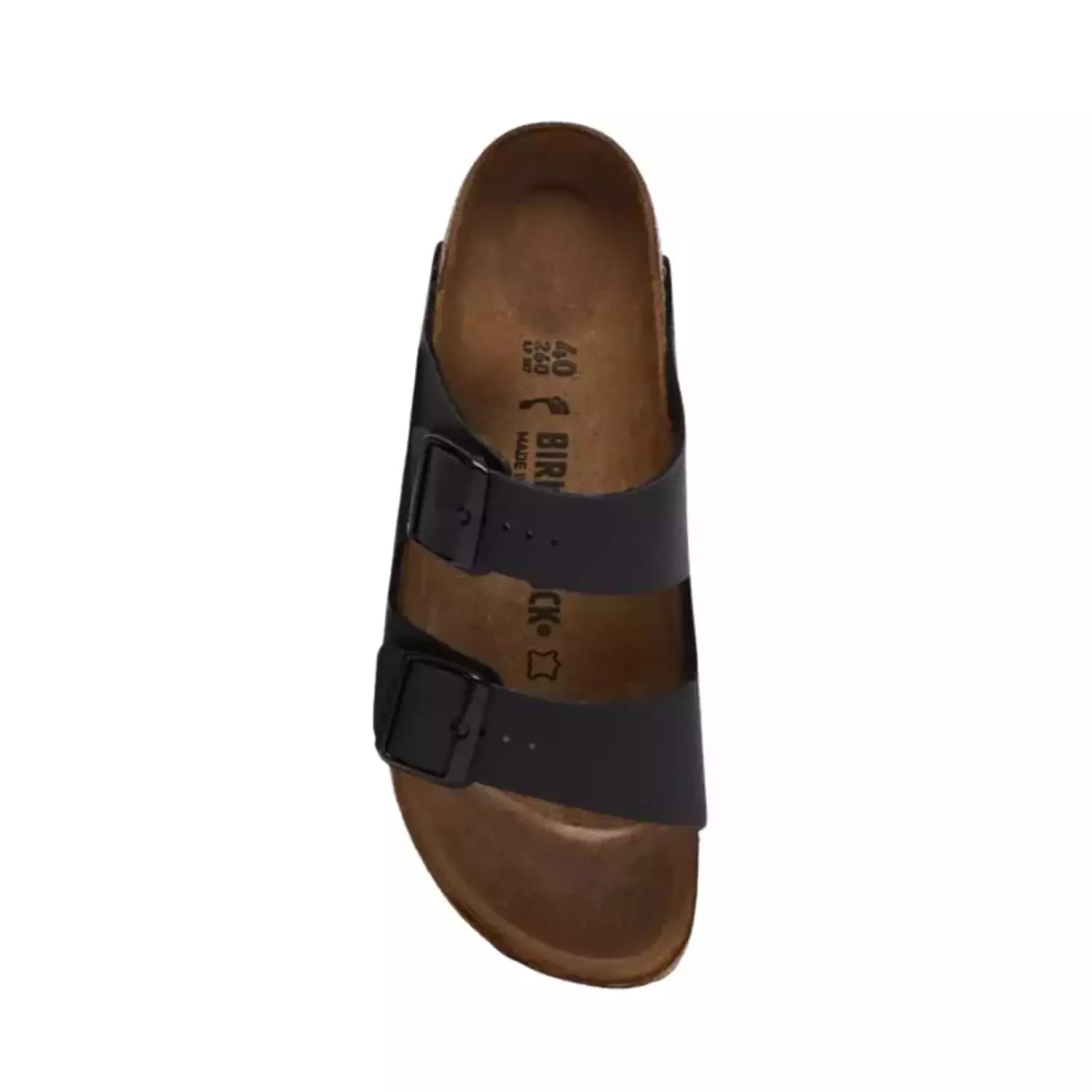 Birkenstock Arizona Birko - Flor Black
