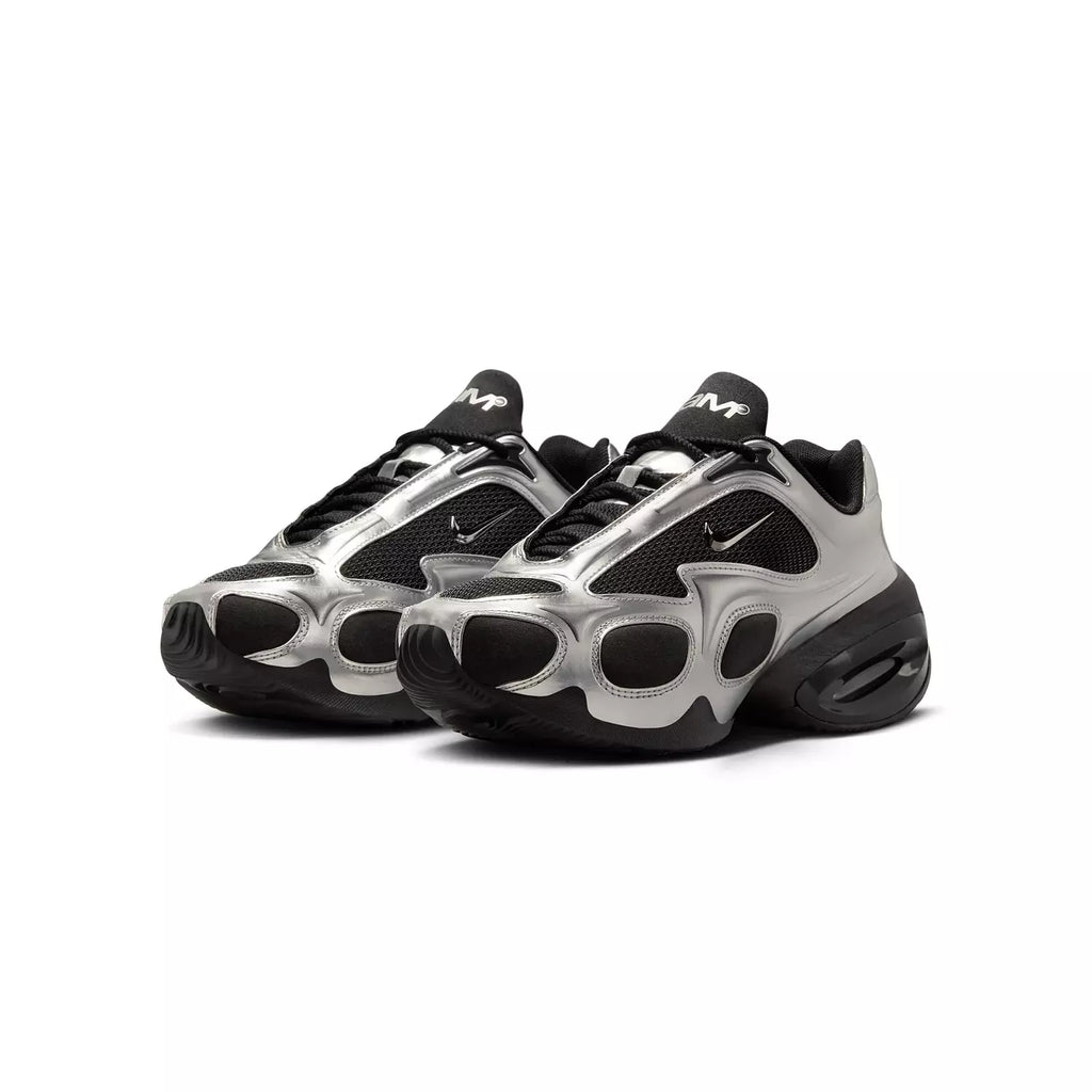 Nike Women's Air Max Muse Black Metallic Silver