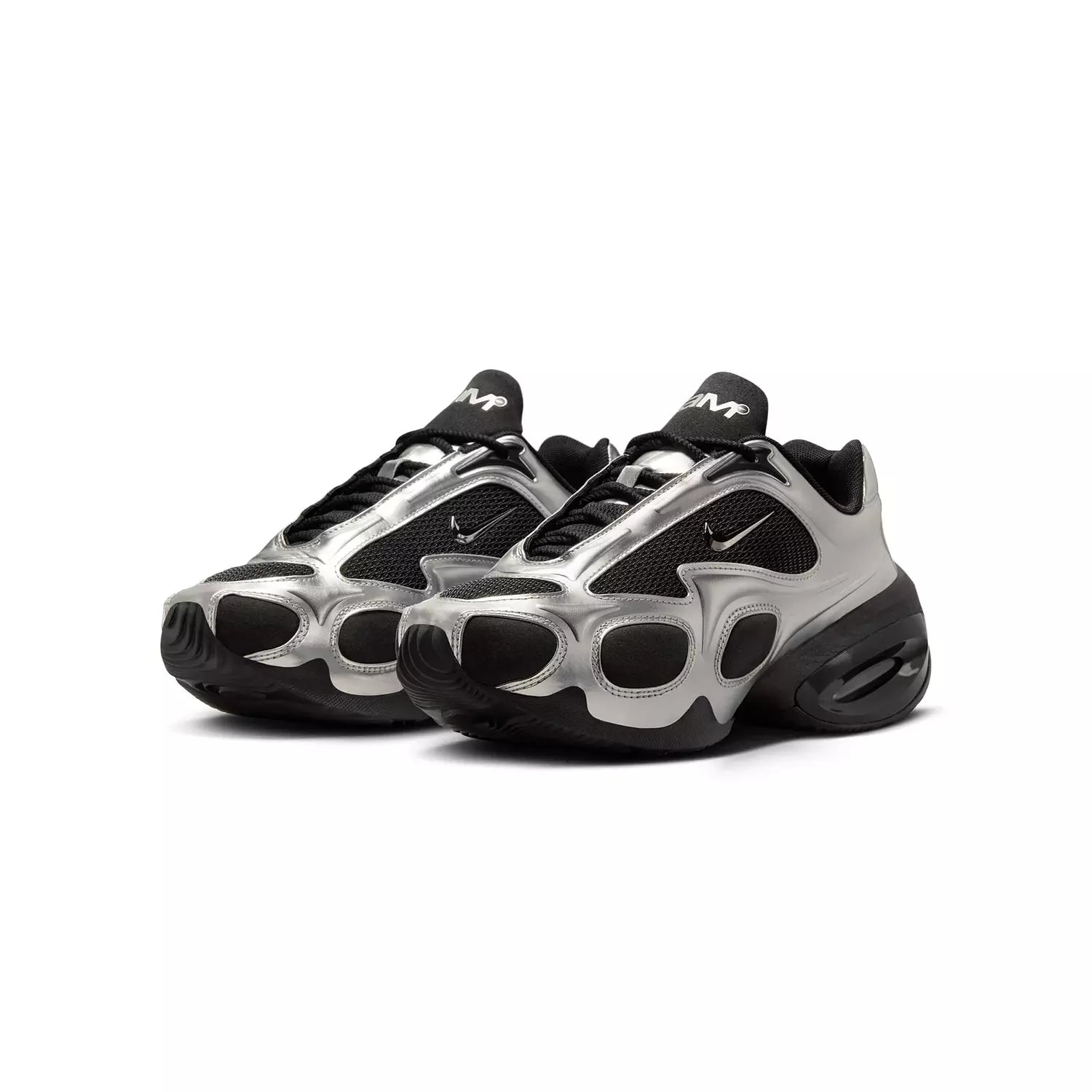 Nike Women's Air Max Muse Black Metallic Silver