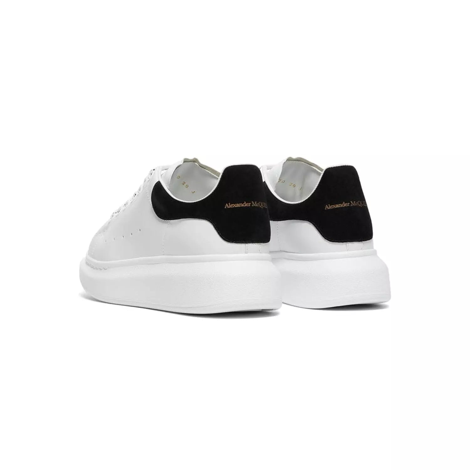Alexander McQueen Oversized 'White Black'