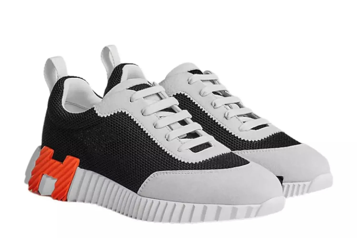 Hermès Bouncing sneaker 'Noir / Blanc'