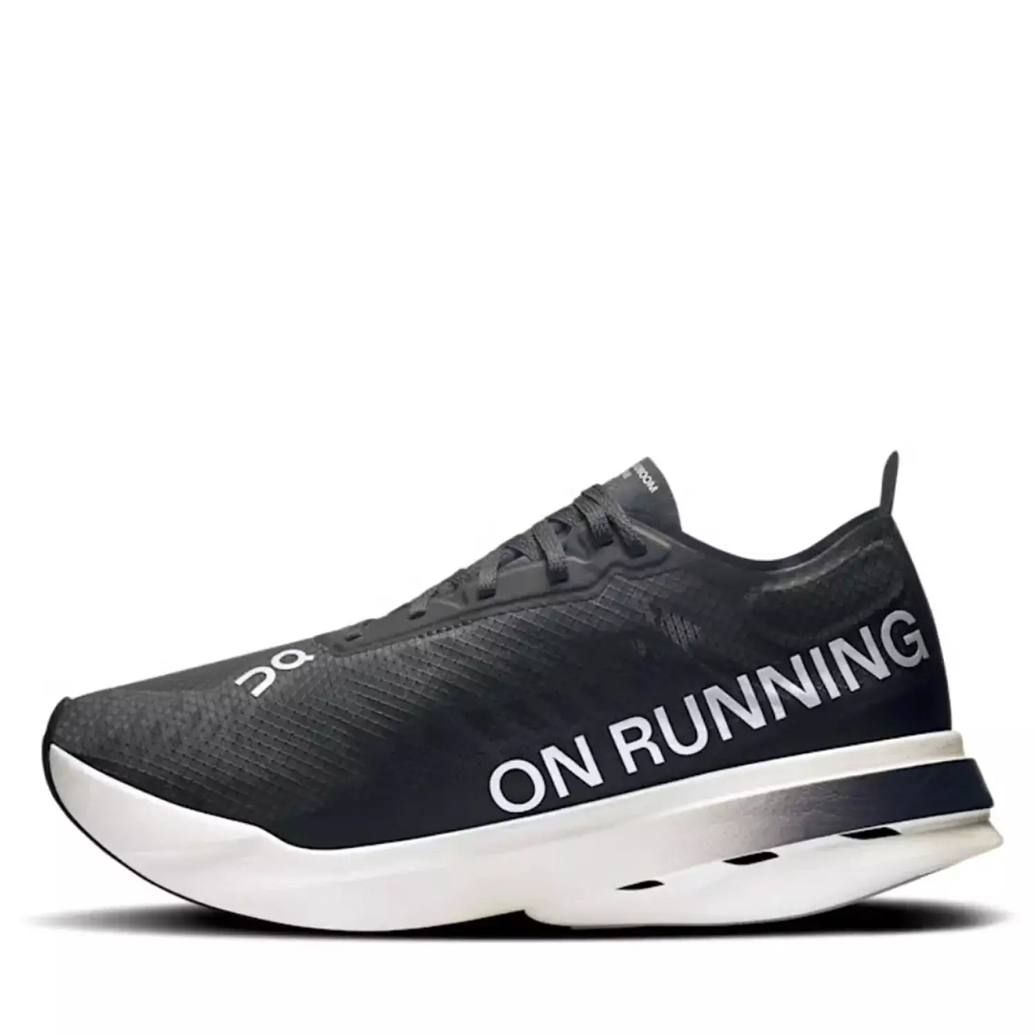 On Running Cloudboom Strike Black White