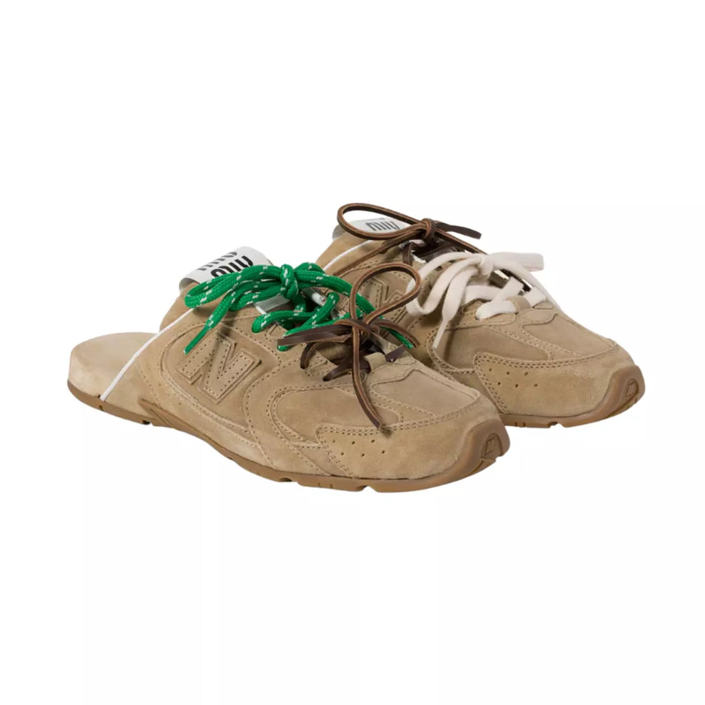 New Balance 530 SL Mule Miu Miu Ecru