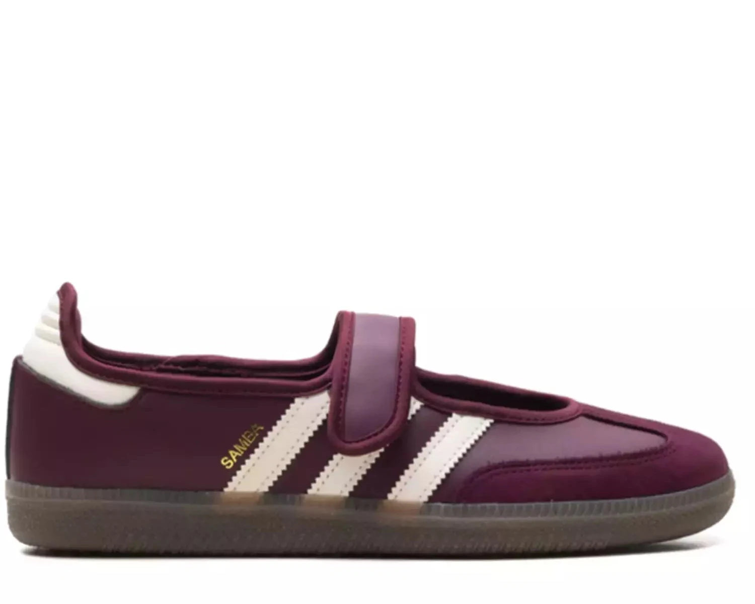adidas Samba Jane Maroon Cream White (Women's)