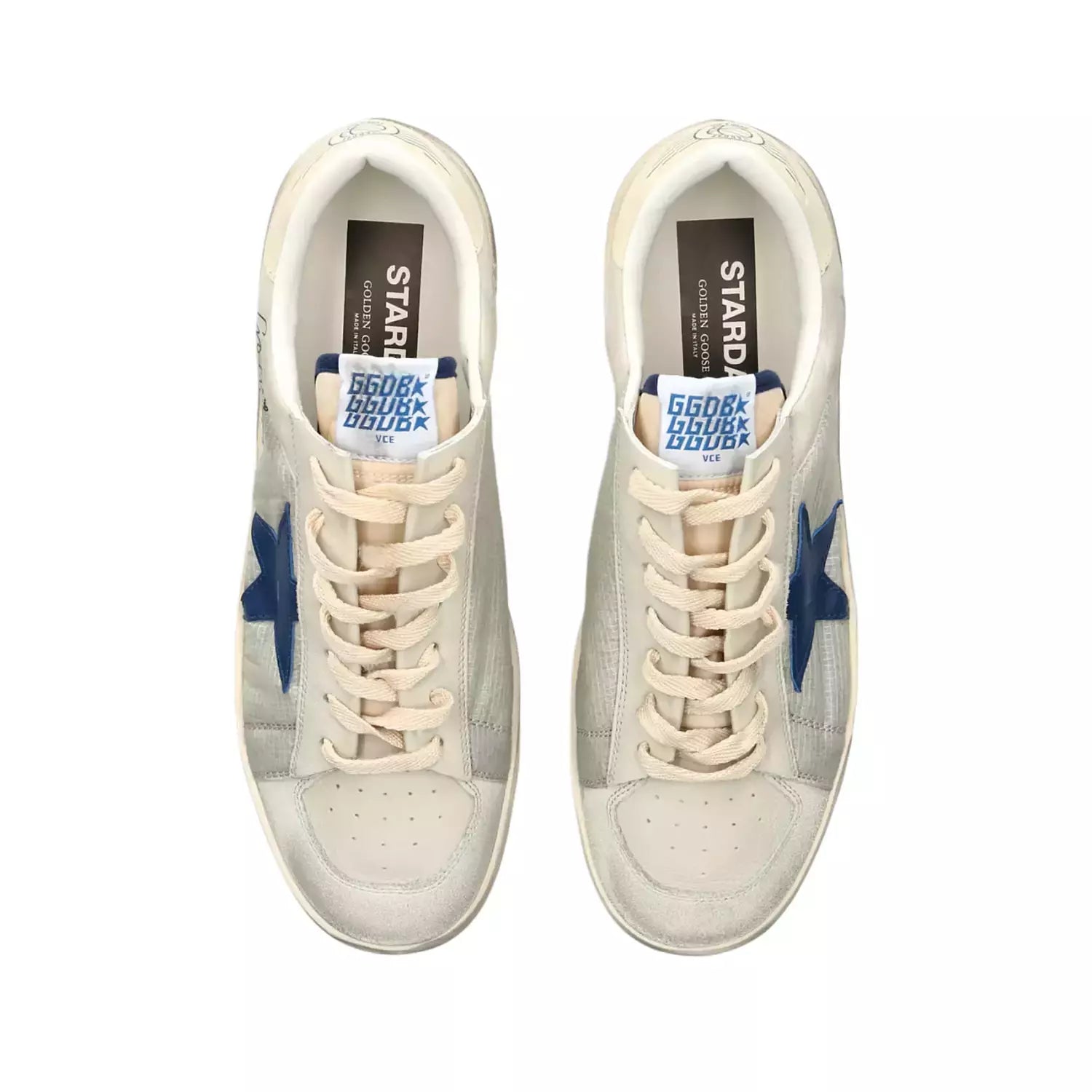 GOLDEN GOOSE Stardan Lo suede low-top trainers