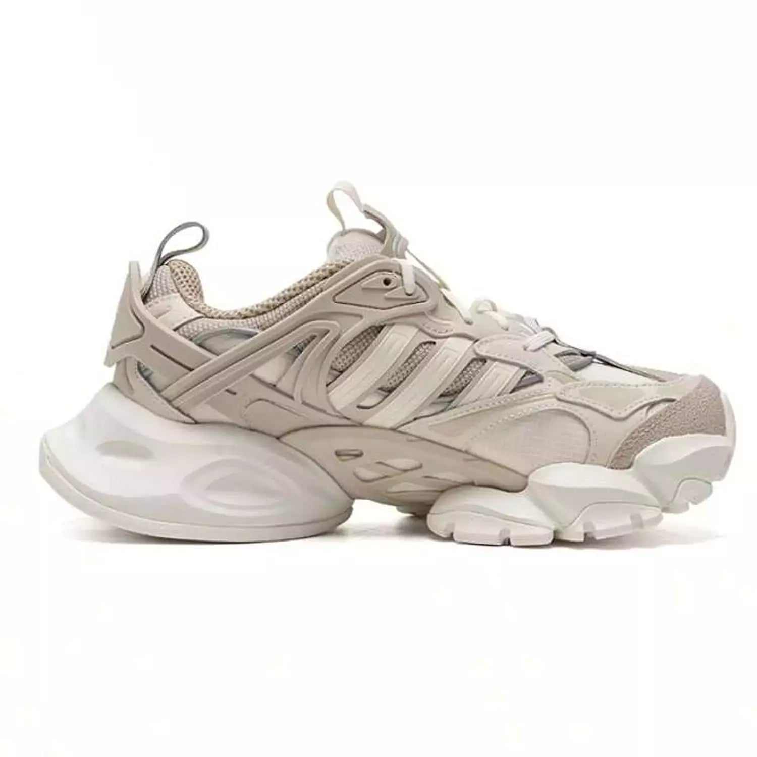 Adidas Vento XLG Deluxe - Beige White
