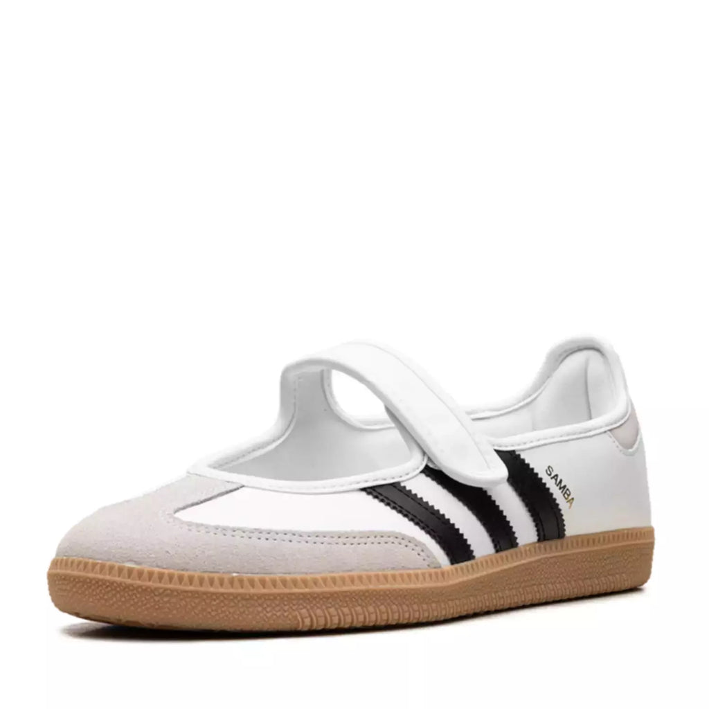 adidas samba Jan White Black Gum (Women's)