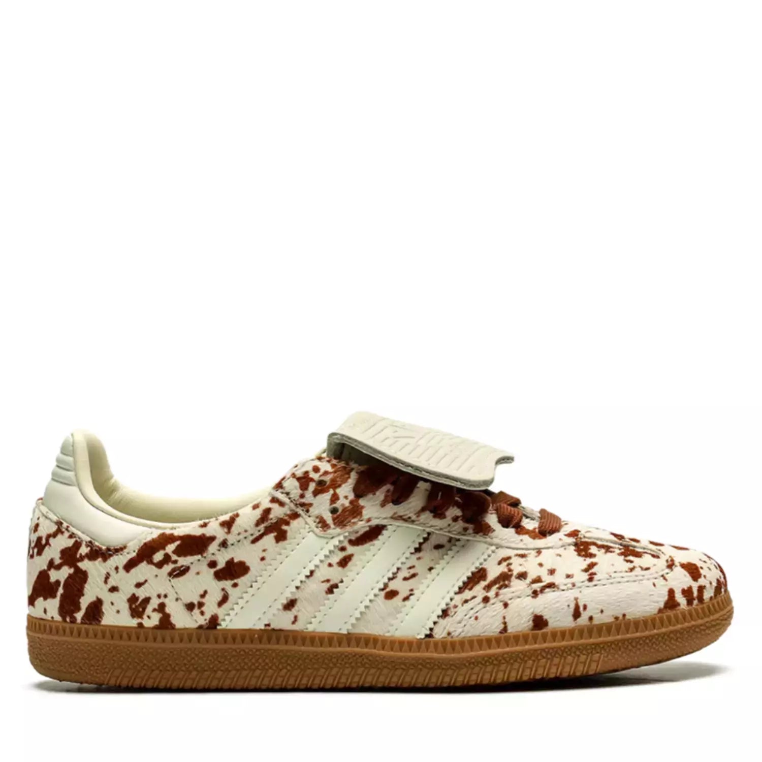 Adidas Samba LT Cow Print Brown White