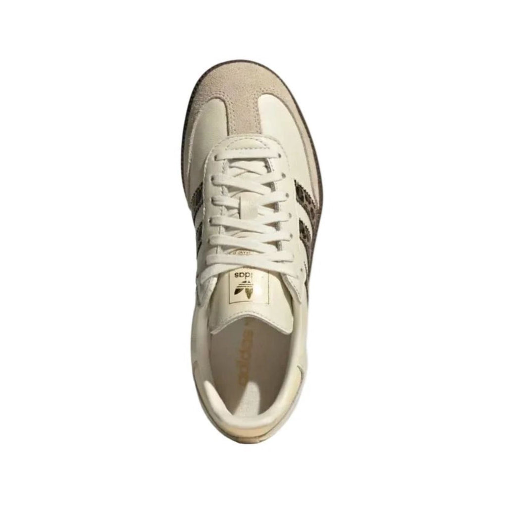 Adidas Samba Leopard Off White